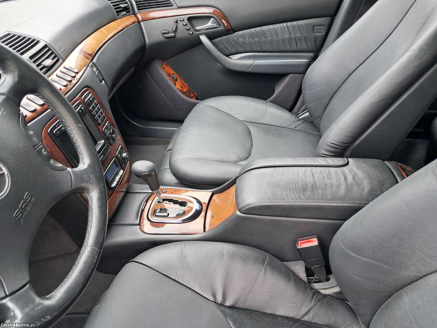 Mercedes-Benz Classe S L4 matic — fotografia 12