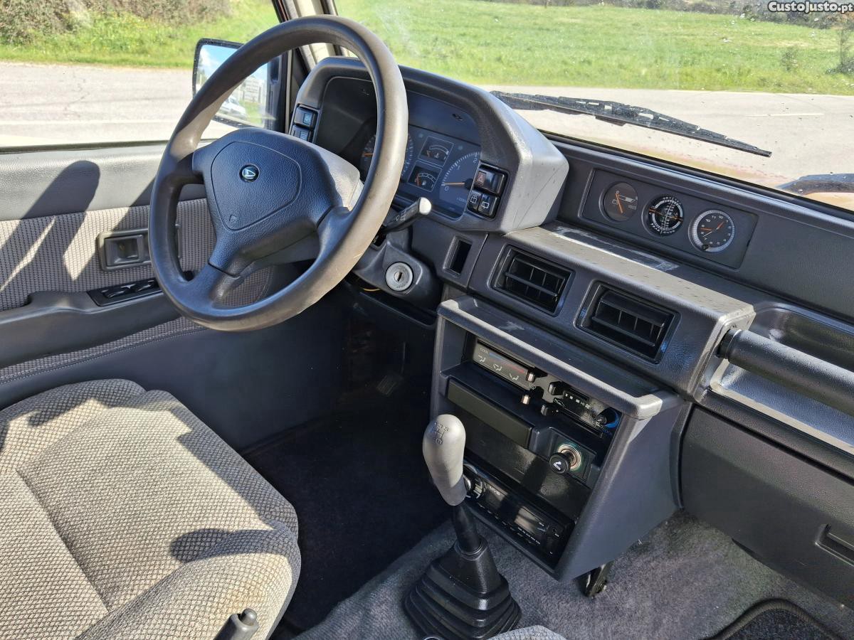 Daihatsu Rocky 2.8td 4x4 — fotografia 6