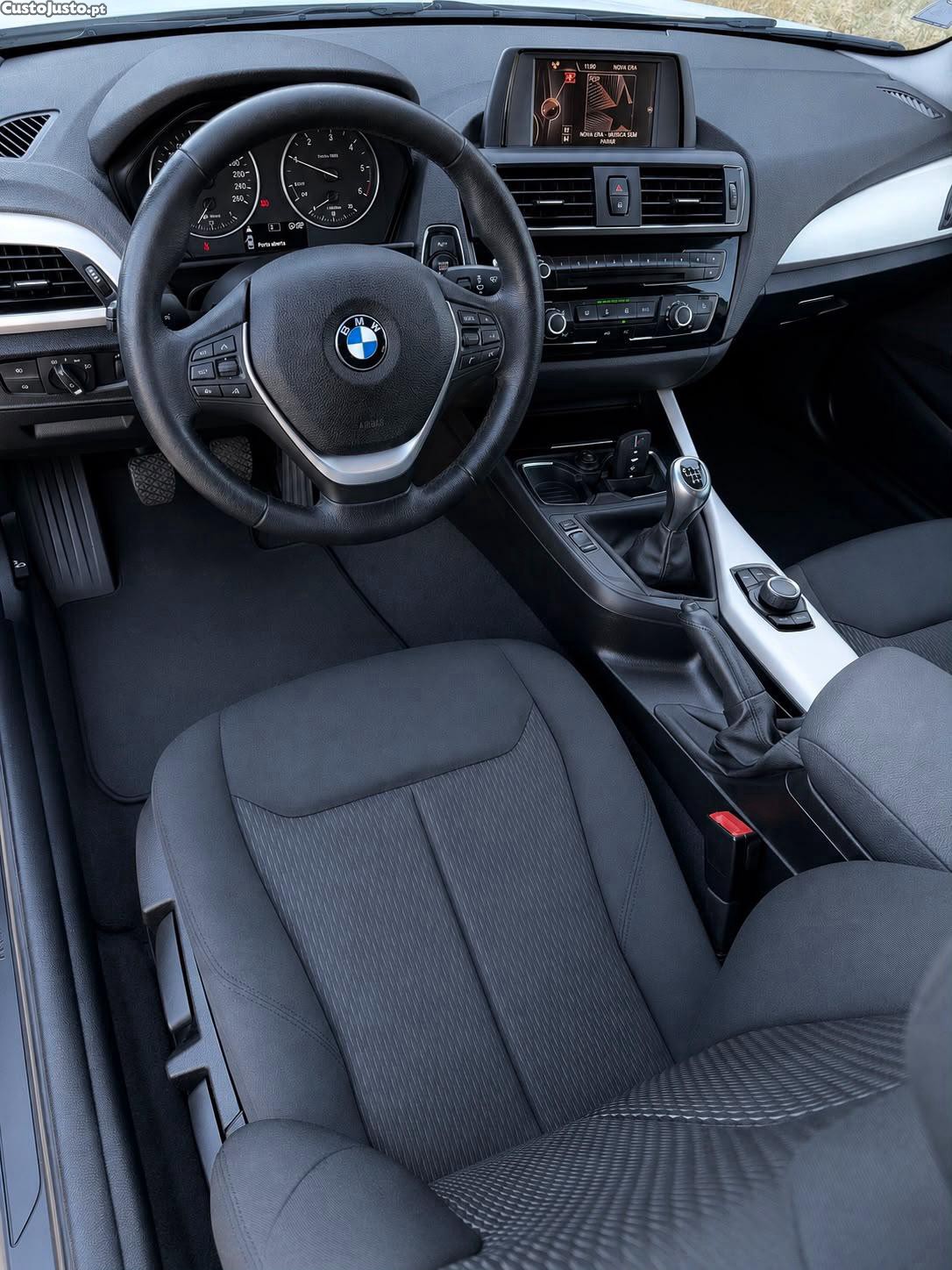 BMW 116 EDynamics Advantage — fotografia 4