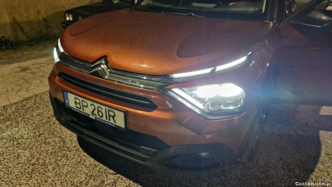 Citroën e-C4 Feel 136 — fotografia 4