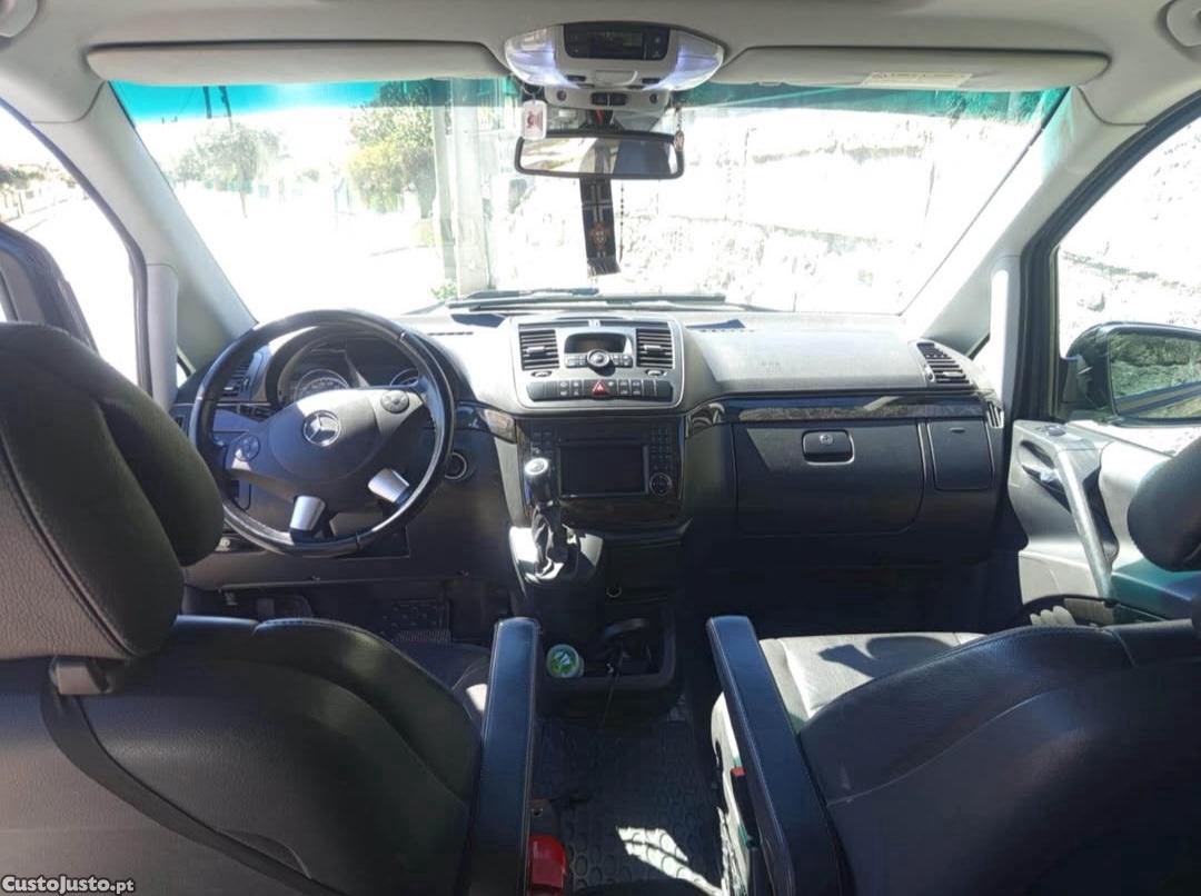 Mercedes-Benz Viano 2.2 cdi — fotografia 3