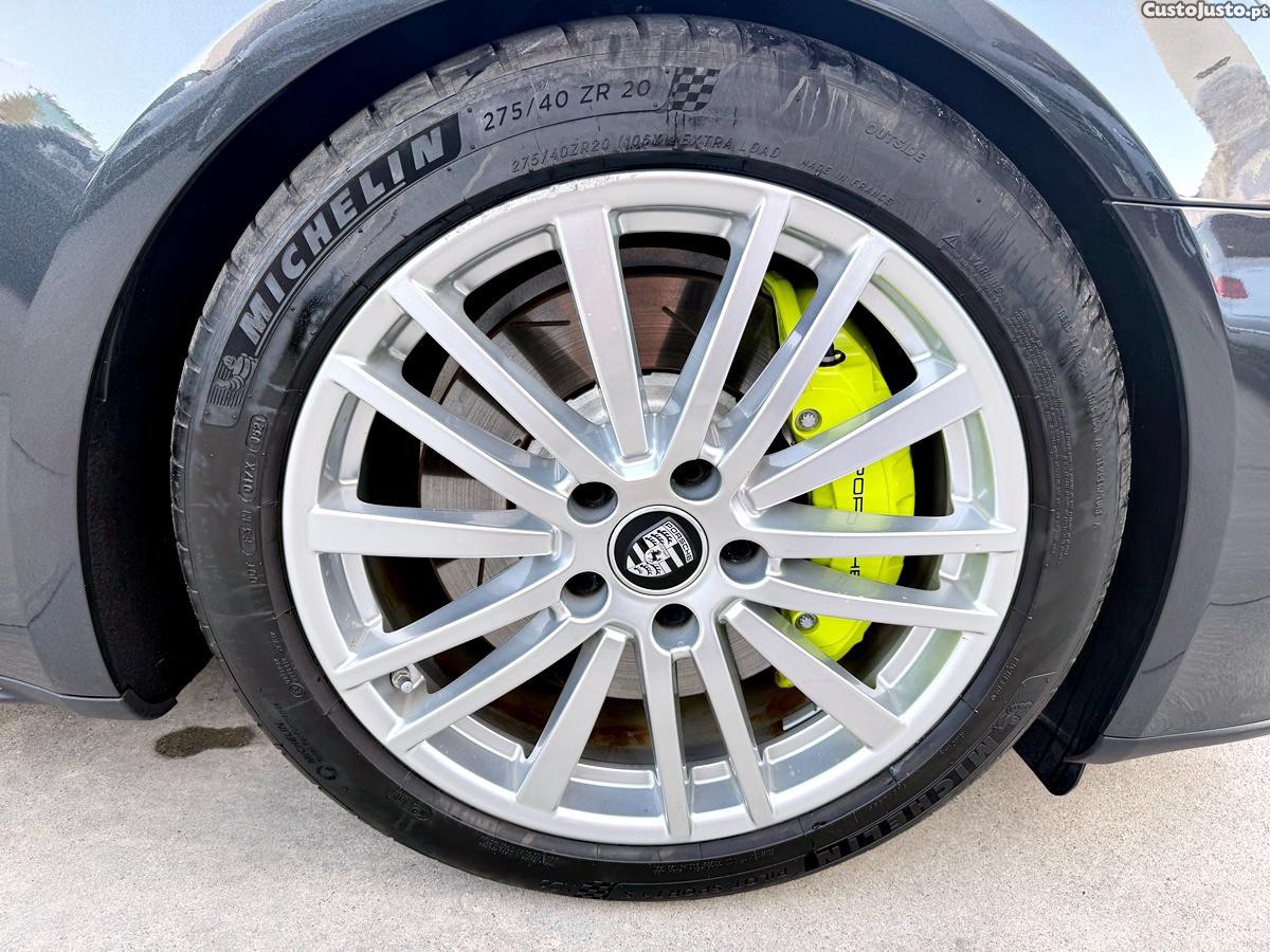 Porsche Panamera 4 E-Hybrid Platinum Edition — fotografia 14