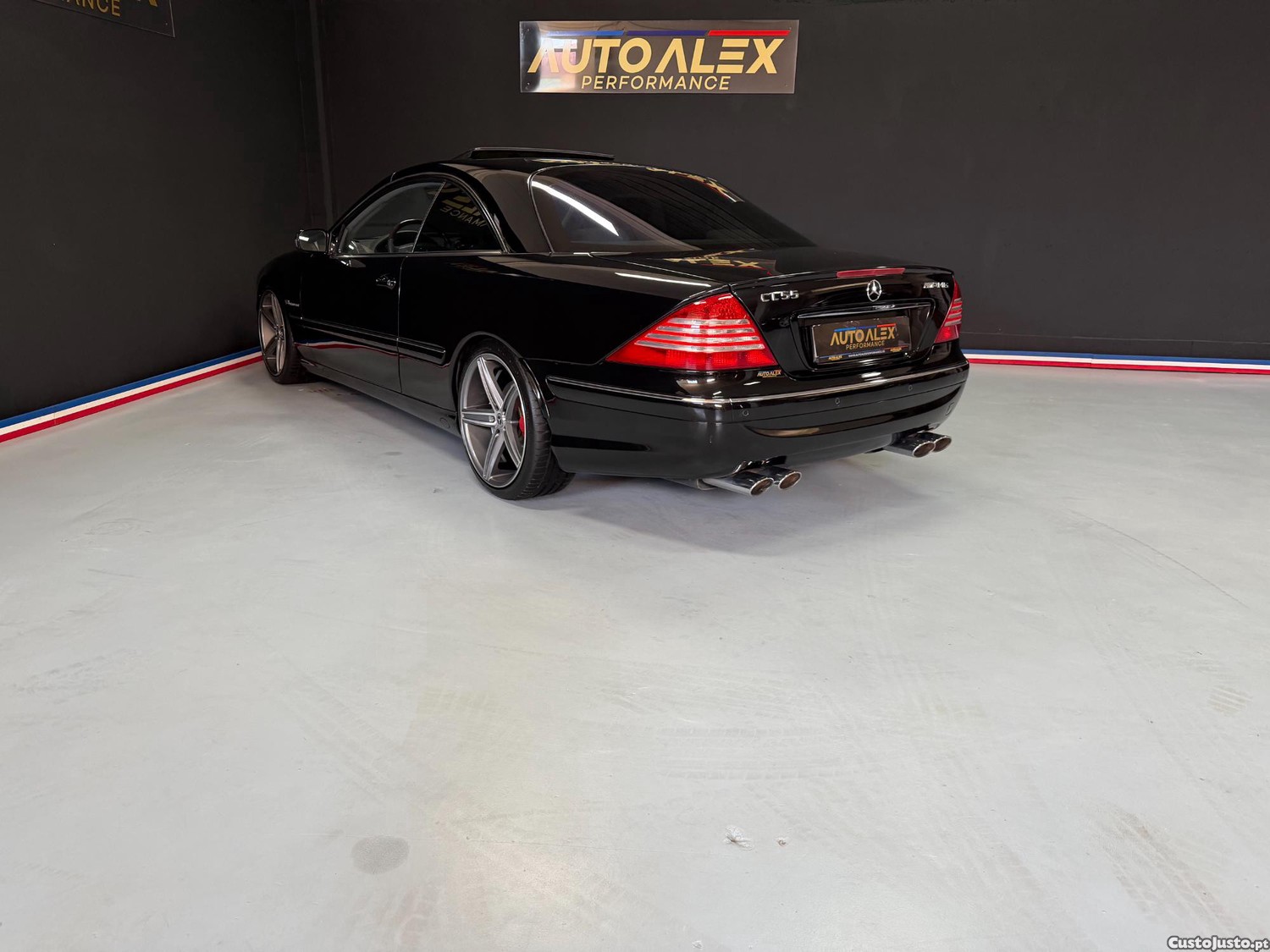 Mercedes-Benz Classe CL . — fotografia 13