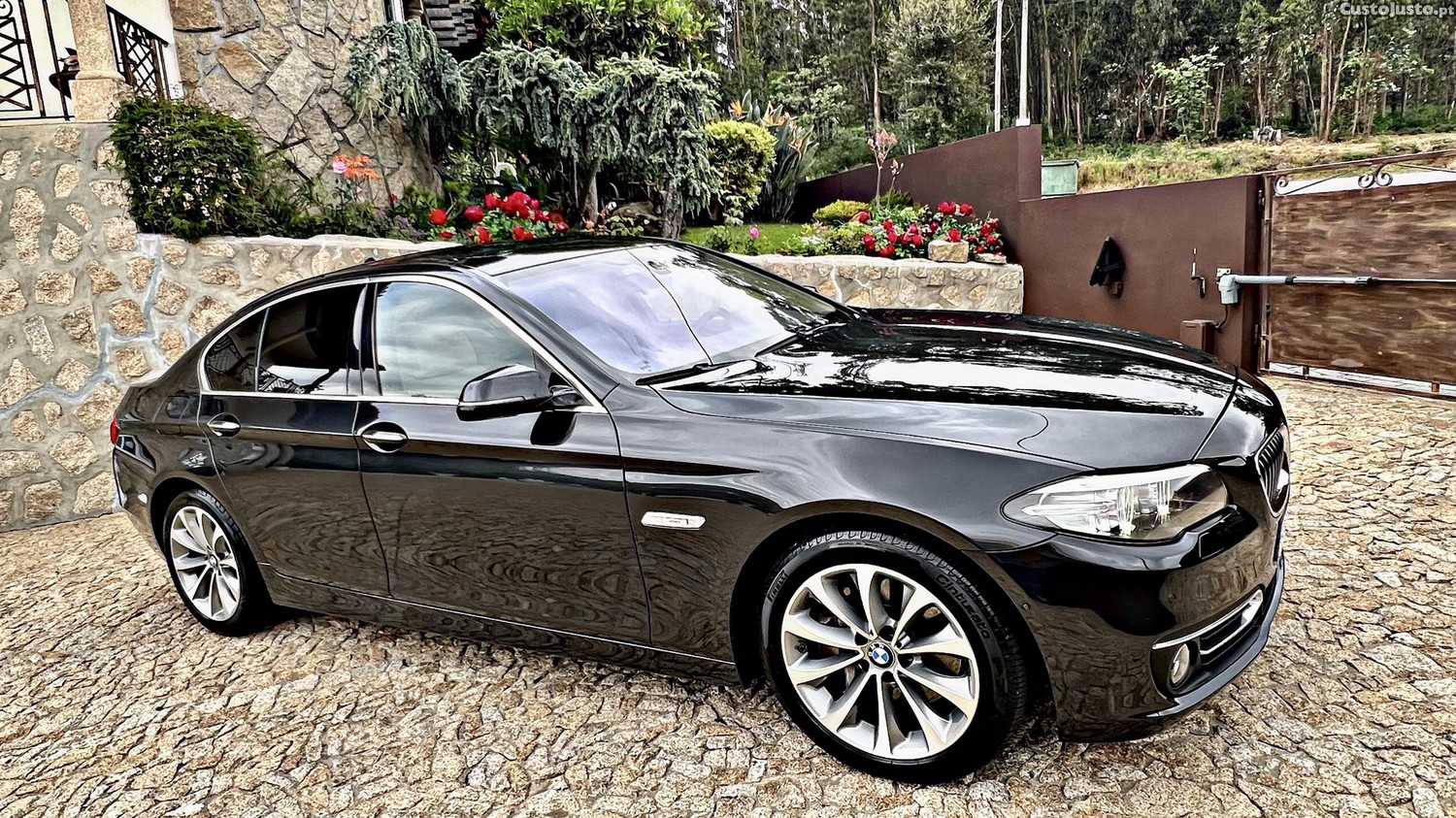 BMW 535 D 313Cv 10-2016 Bi-Turbo Nacional LUXURY — fotografia 6