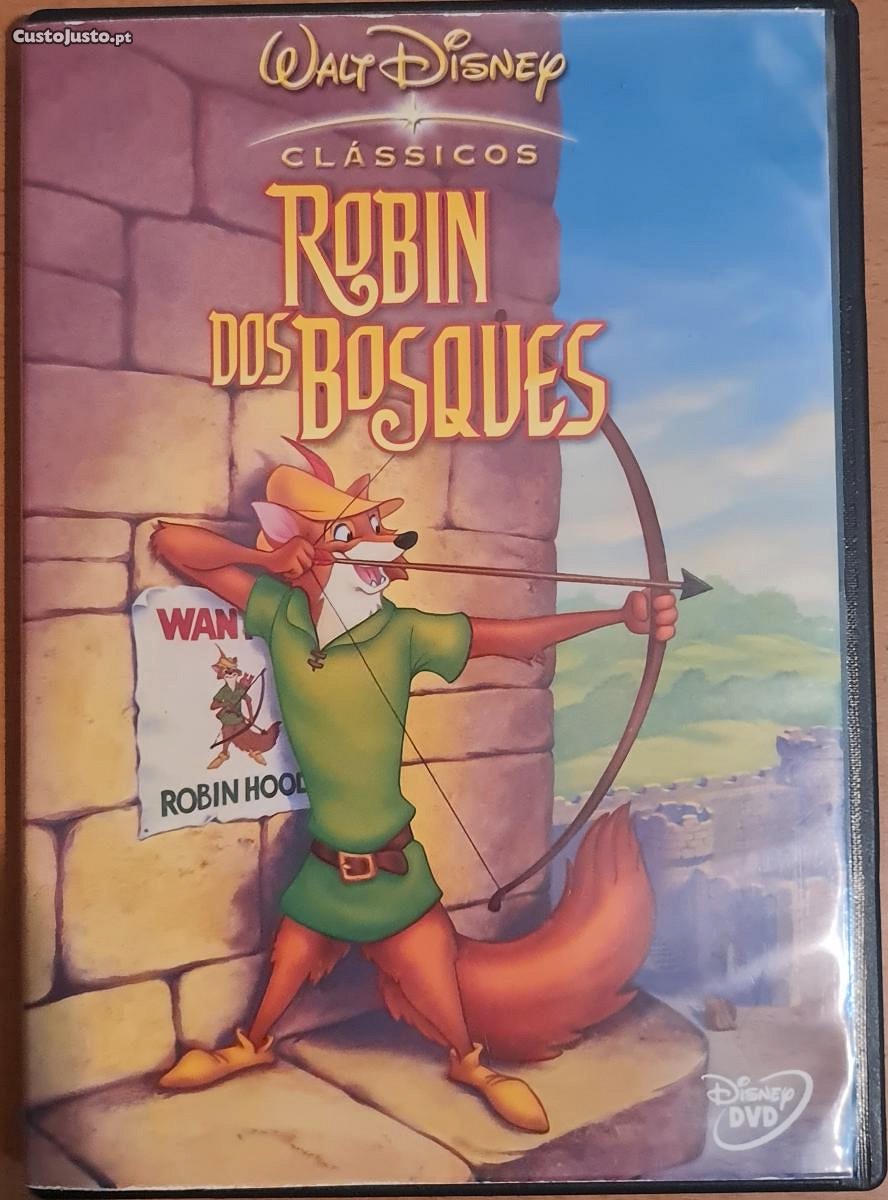 Filme DVD original Robin Dos Bosques