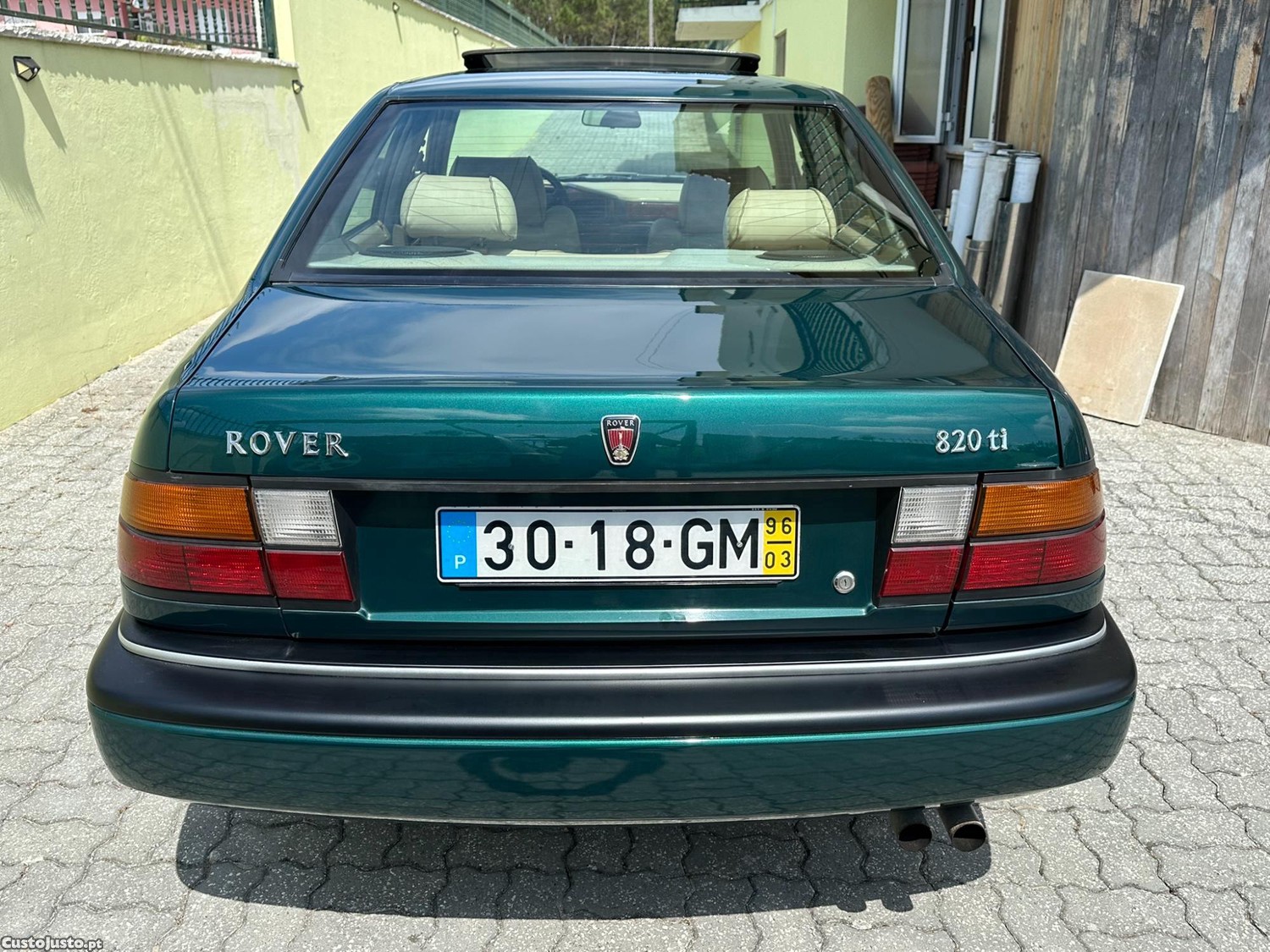 Rover 820 Ti — fotografia 6