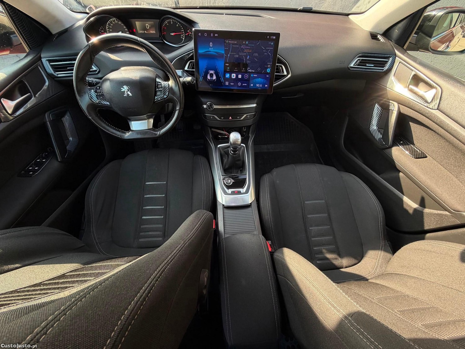 Peugeot 308 1.6 e-HDi Allure J17 — fotografia 5