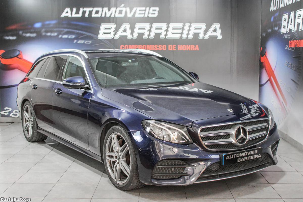 Mercedes-Benz E 220 d AMG — fotografia 17