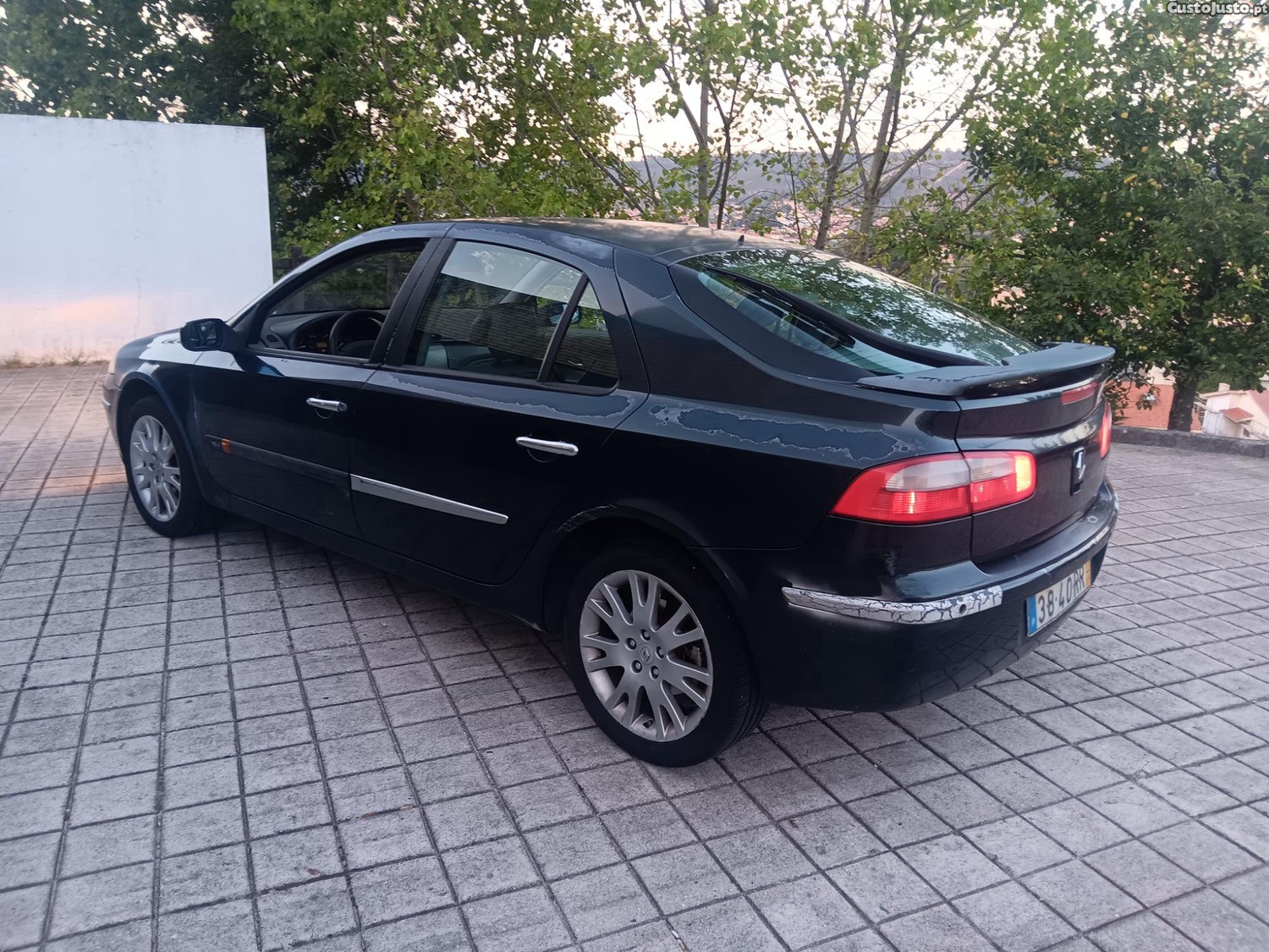 Renault Laguna Só 172 mil kms — fotografia 8