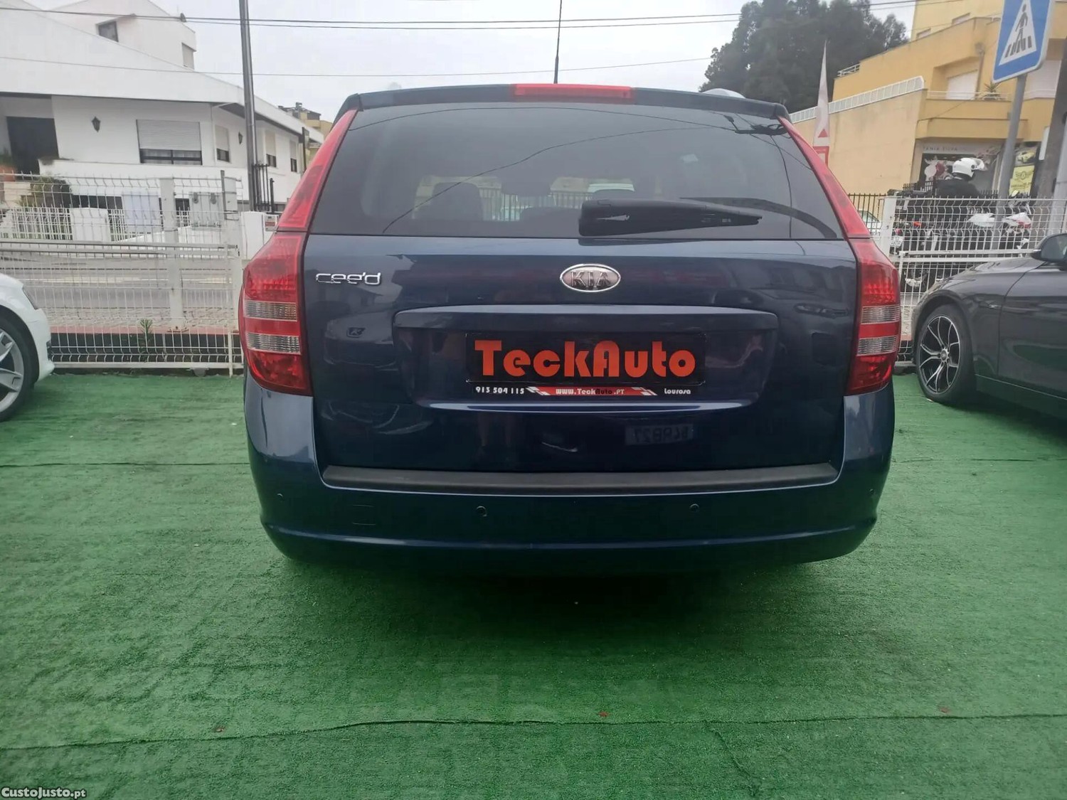 Kia Ceed 1.4 CVVT EX ISG — fotografia 20