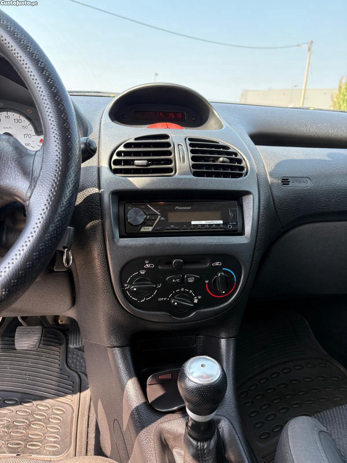 Peugeot 206 SW 1400 HDI — fotografia 8