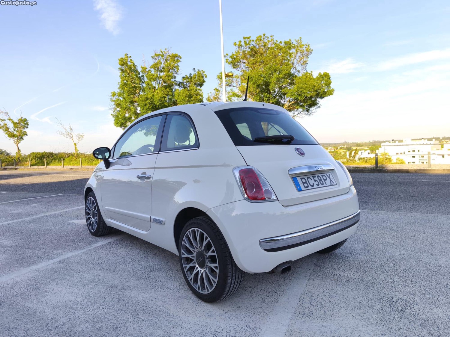 Fiat 500 de 2015 a Gasolina — fotografia 6