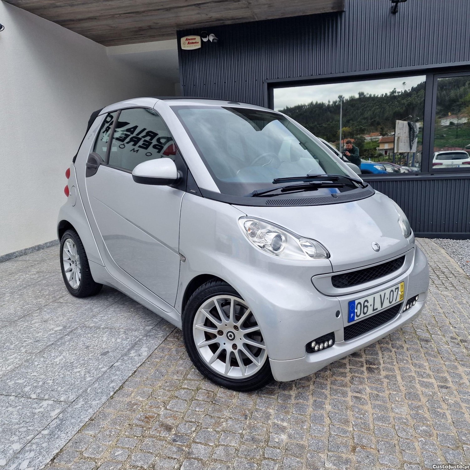 Smart ForTwo Cabrio 1.0 mhd Passion 71 — photo 4