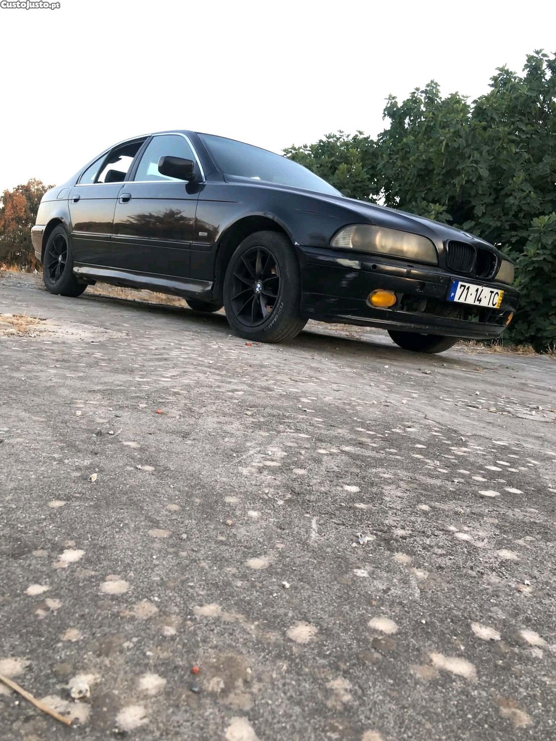 BMW 525 troca — fotografia 5