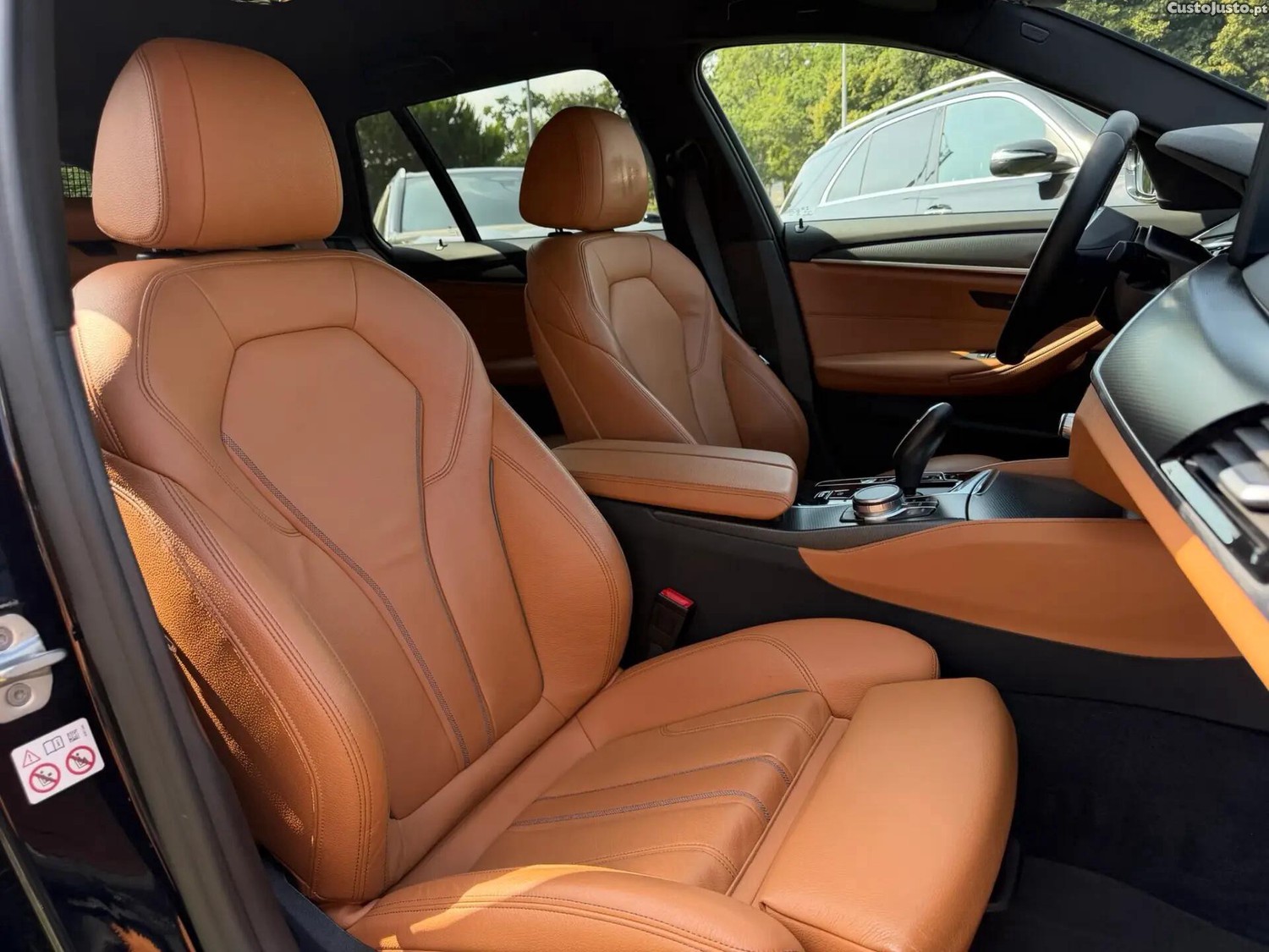 BMW 520 e Pack M — fotografia 13
