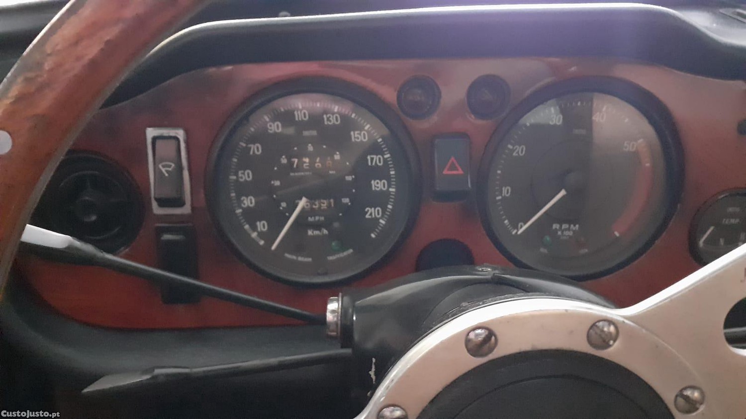 Triumph TR6 2.5 Pi — fotografia 2