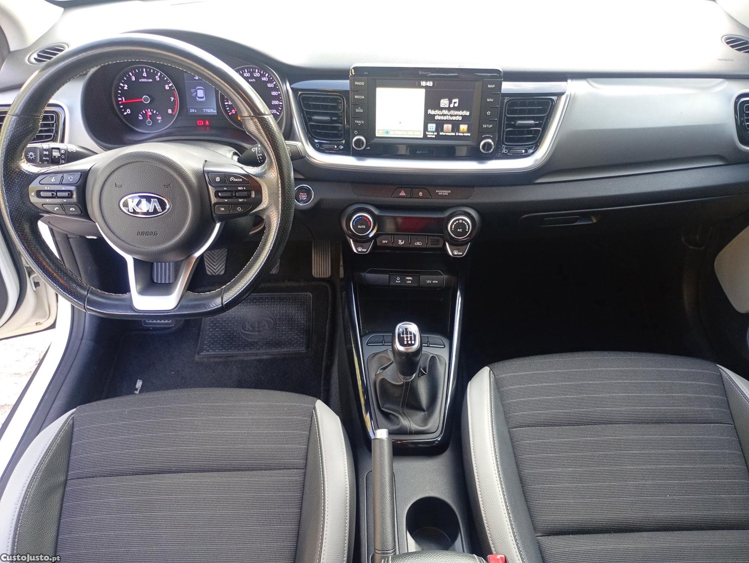 Kia Stonic 1.0 T-GDi TX 120cv - 78.000km — fotografia 5