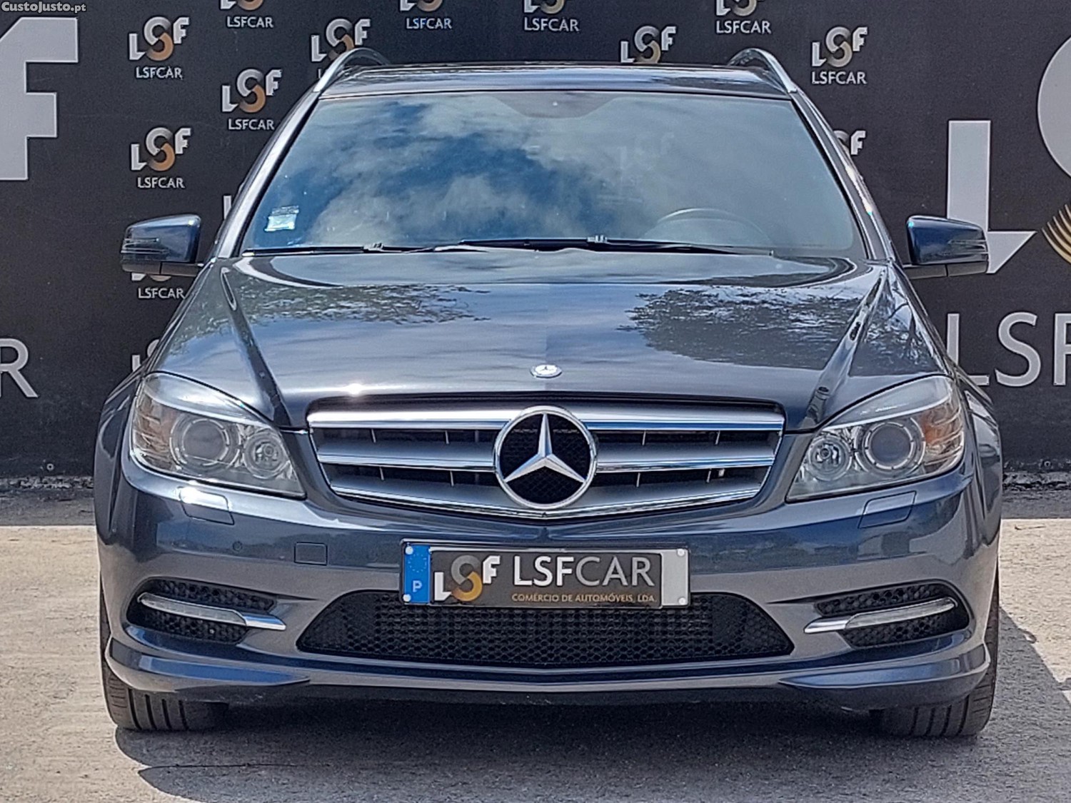 Mercedes-Benz C 250 Station 204cv. 6.v, Avantgarde, kit AMG — fotografia 16