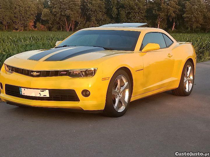 Chevrolet Camaro bumblebee — fotografia 7