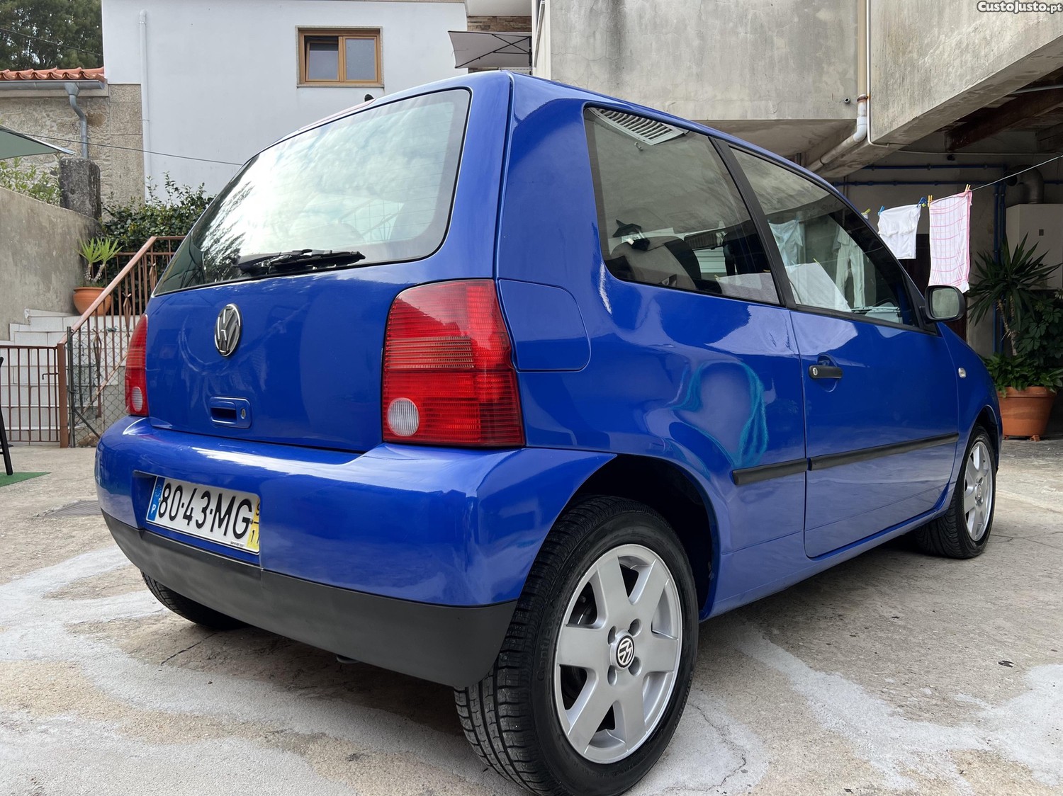 Volkswagen Lupo 1.0cc 50cv — fotografia 6