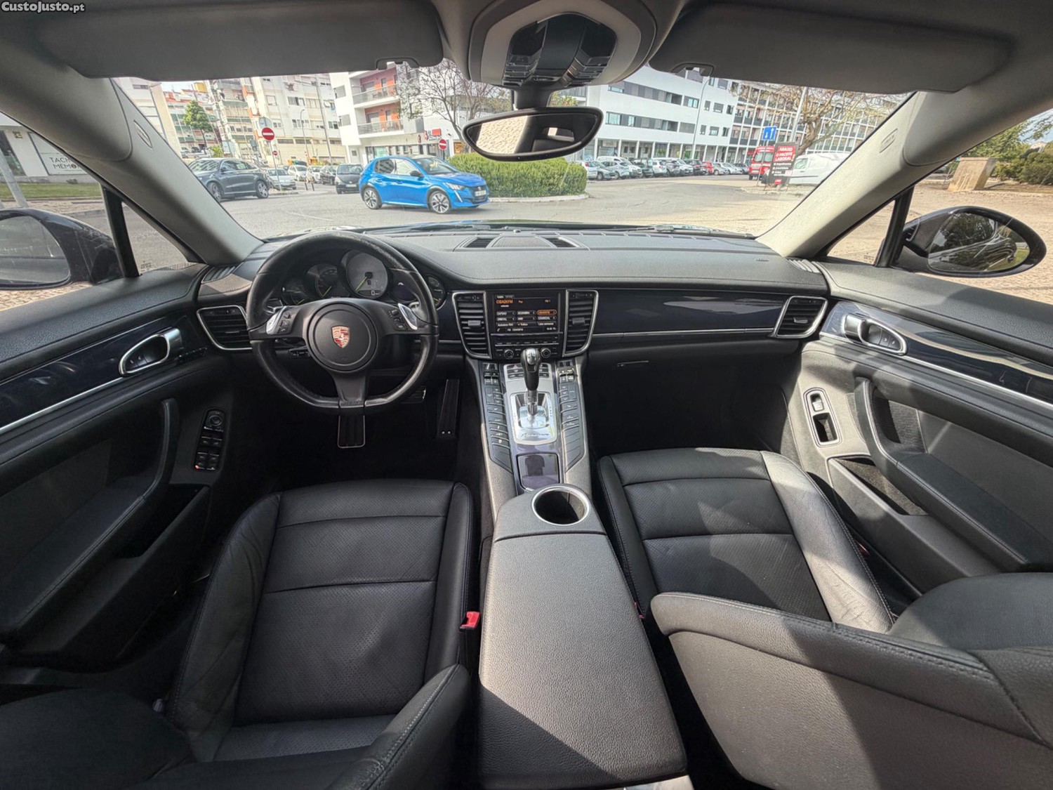 Porsche Panamera S HYBRID — fotografia 8