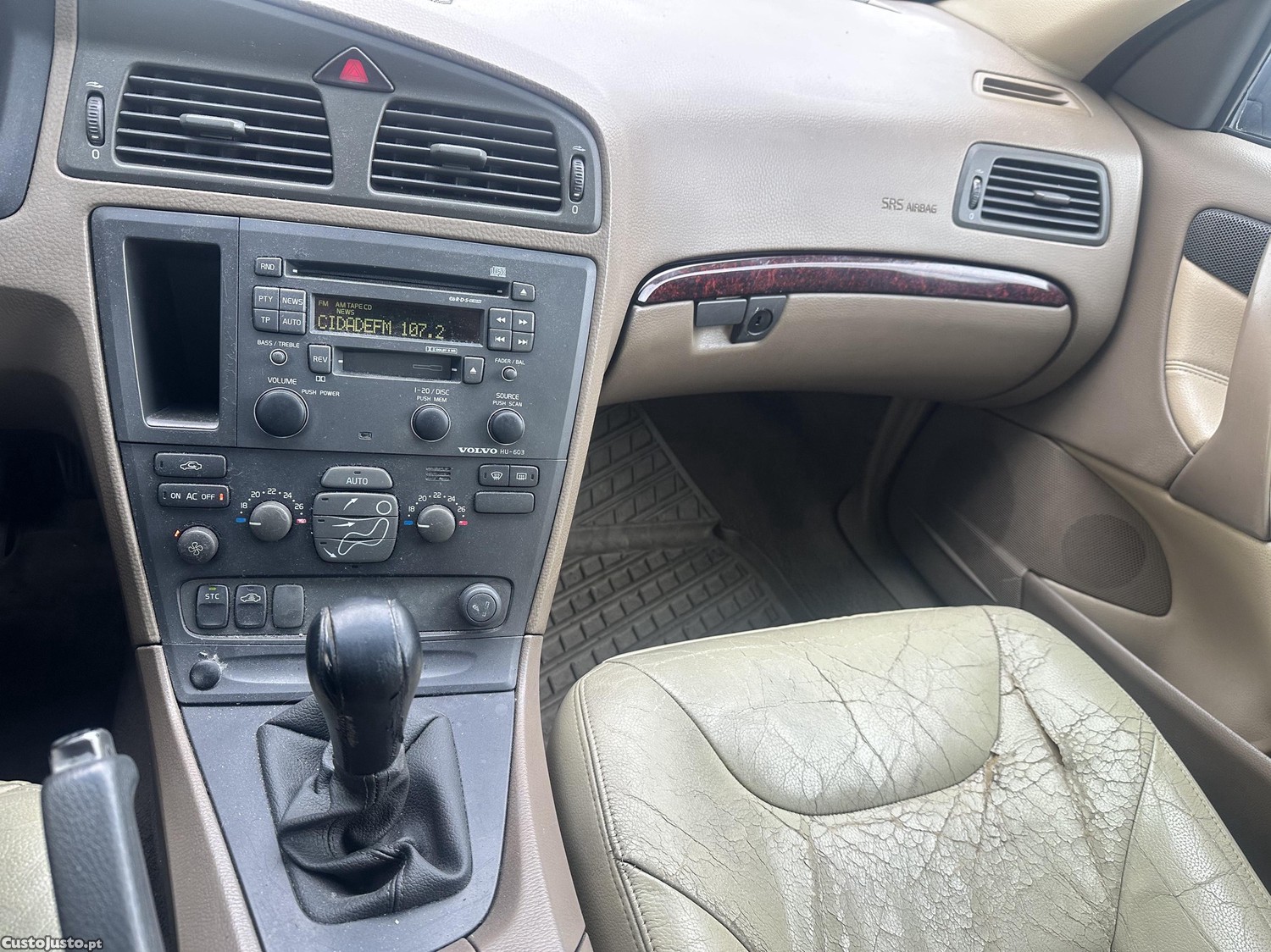 Volvo S60 2.4 Diesel 163CV 2004 — fotografia 5