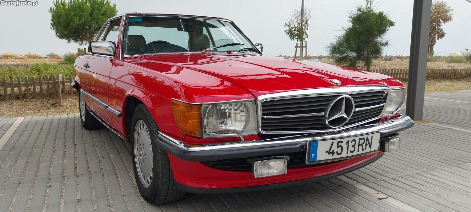 Mercedes-Benz SL 450 (SL 420)  V8 - 87 — photo 3