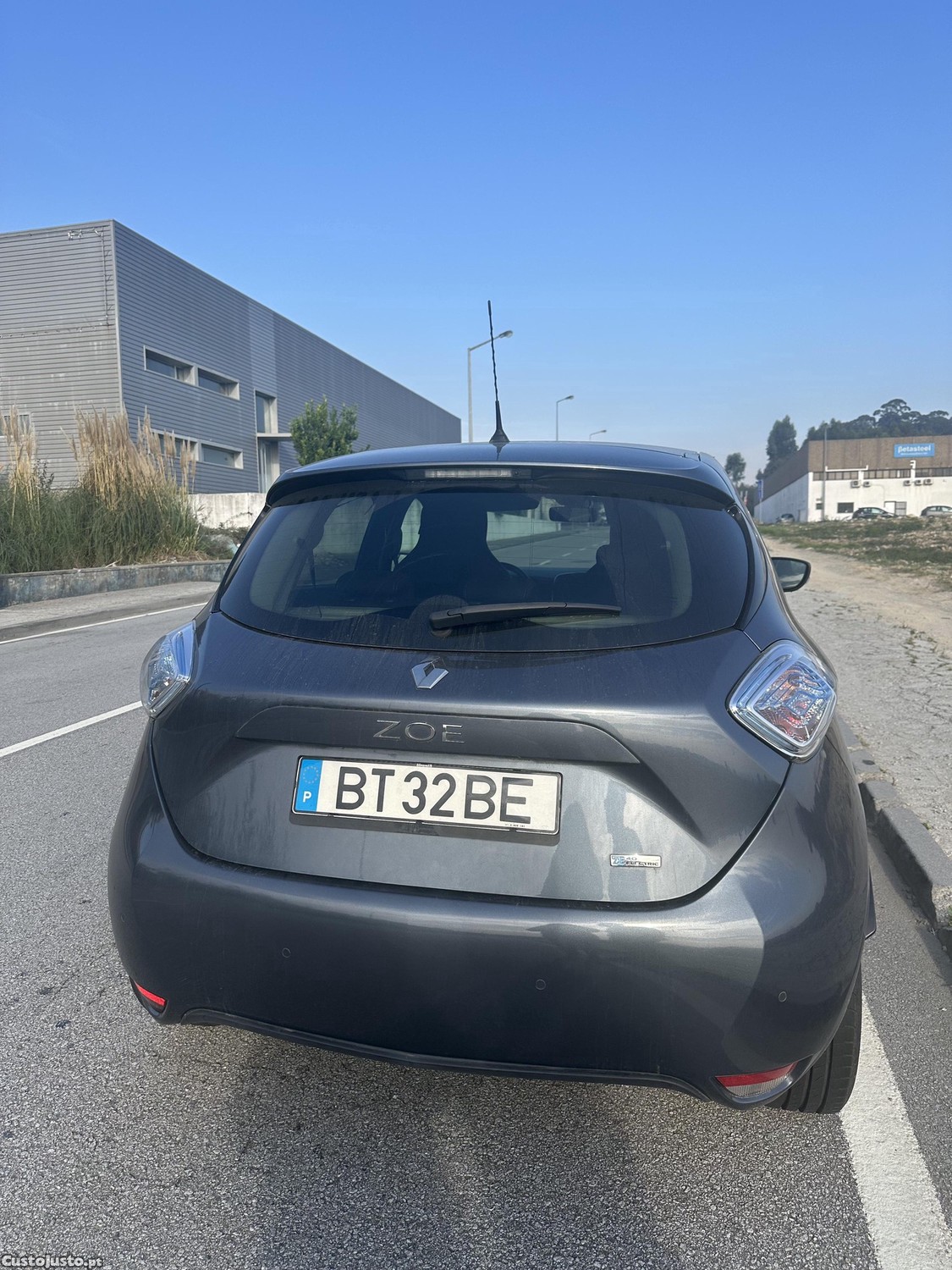 Renault Zoe R100 limited boss edition- baterias próprias — fotografia 9
