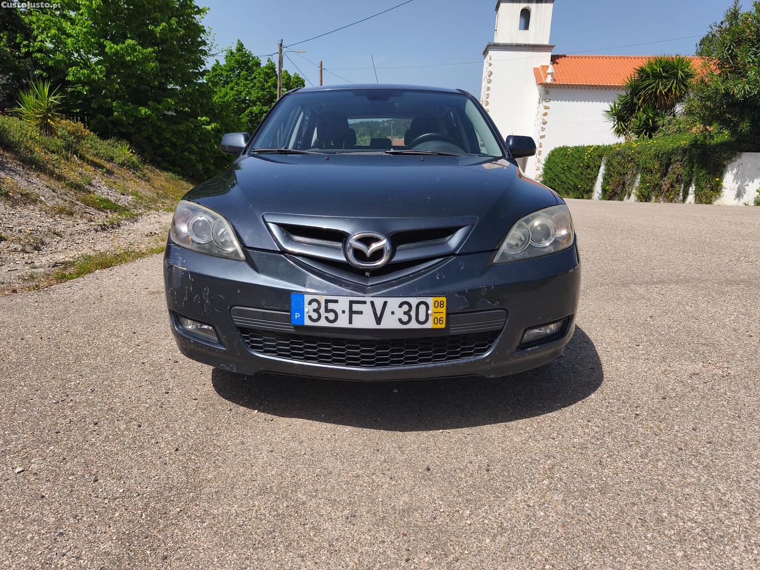 Mazda 3 1.6 gasóleo 110cv Turbo — fotografia 8