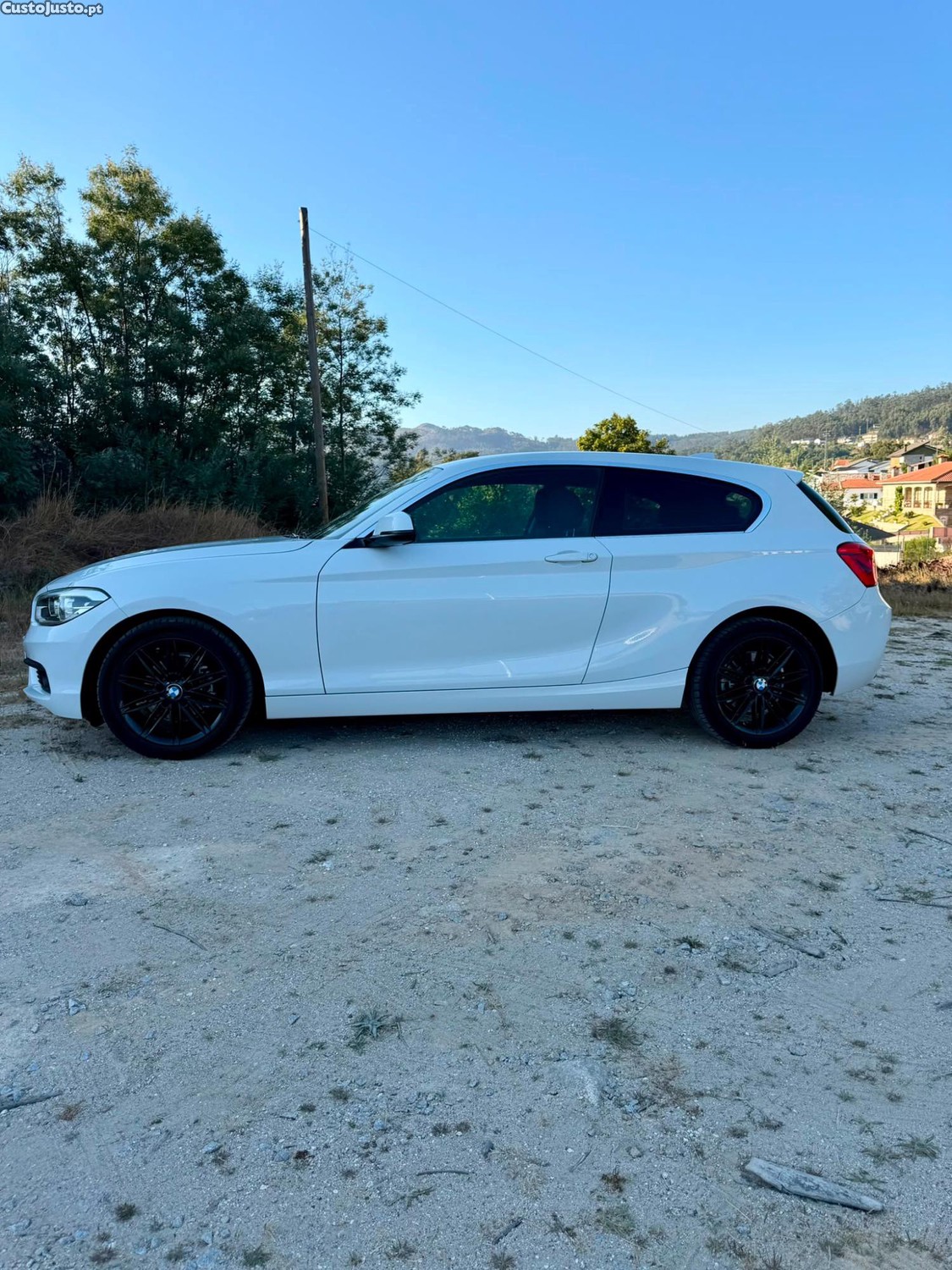 BMW 116 EDynamics Advantage — fotografia 5