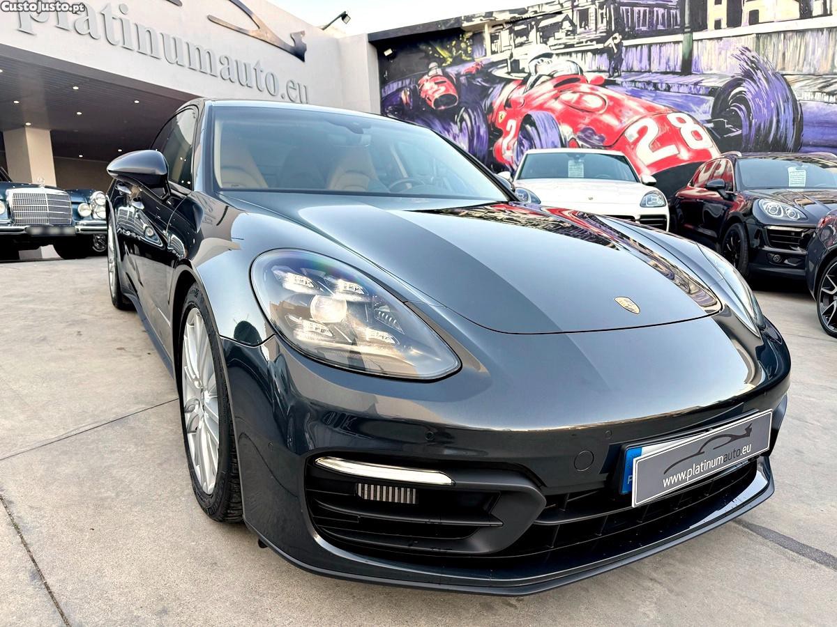 Porsche Panamera 4 E-Hybrid Platinum Edition — fotografia 17