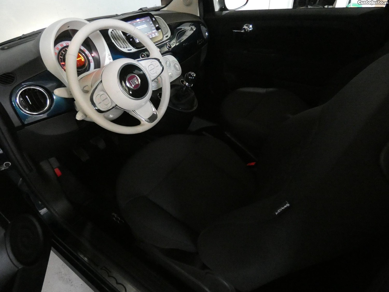 Fiat 500 1.0 Hybrid Club — fotografia 7