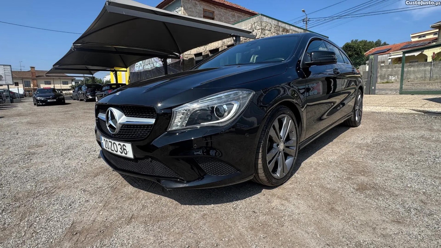 Mercedes-Benz CLA 200 d Shooting Brake Urban — fotografia 27