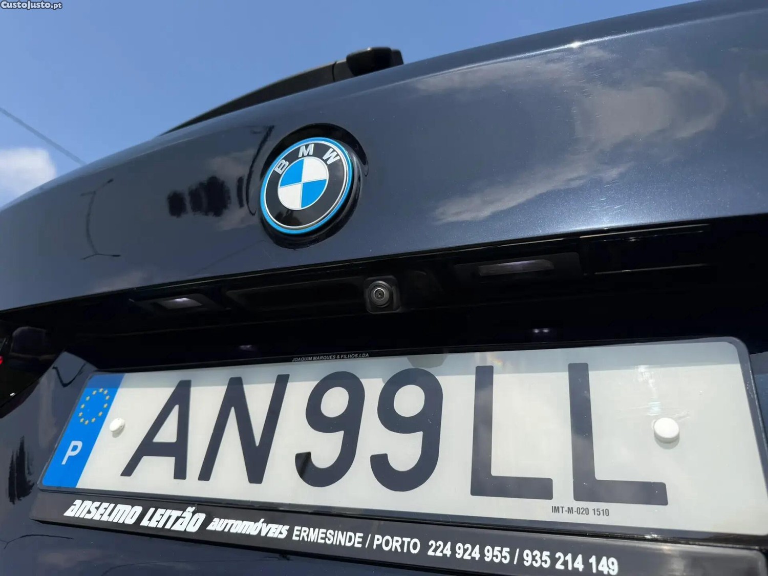 BMW 520 e Pack M — fotografia 21