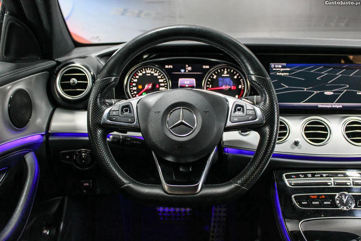 Mercedes-Benz E 220 d AMG — fotografia 14