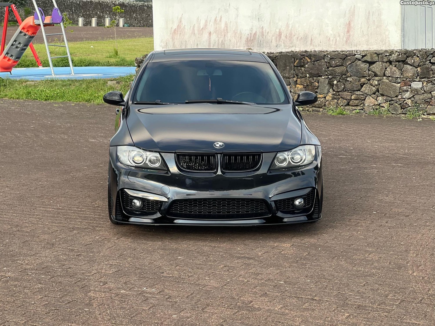 BMW 320 D 2.0 Gasóleo — fotografia 8
