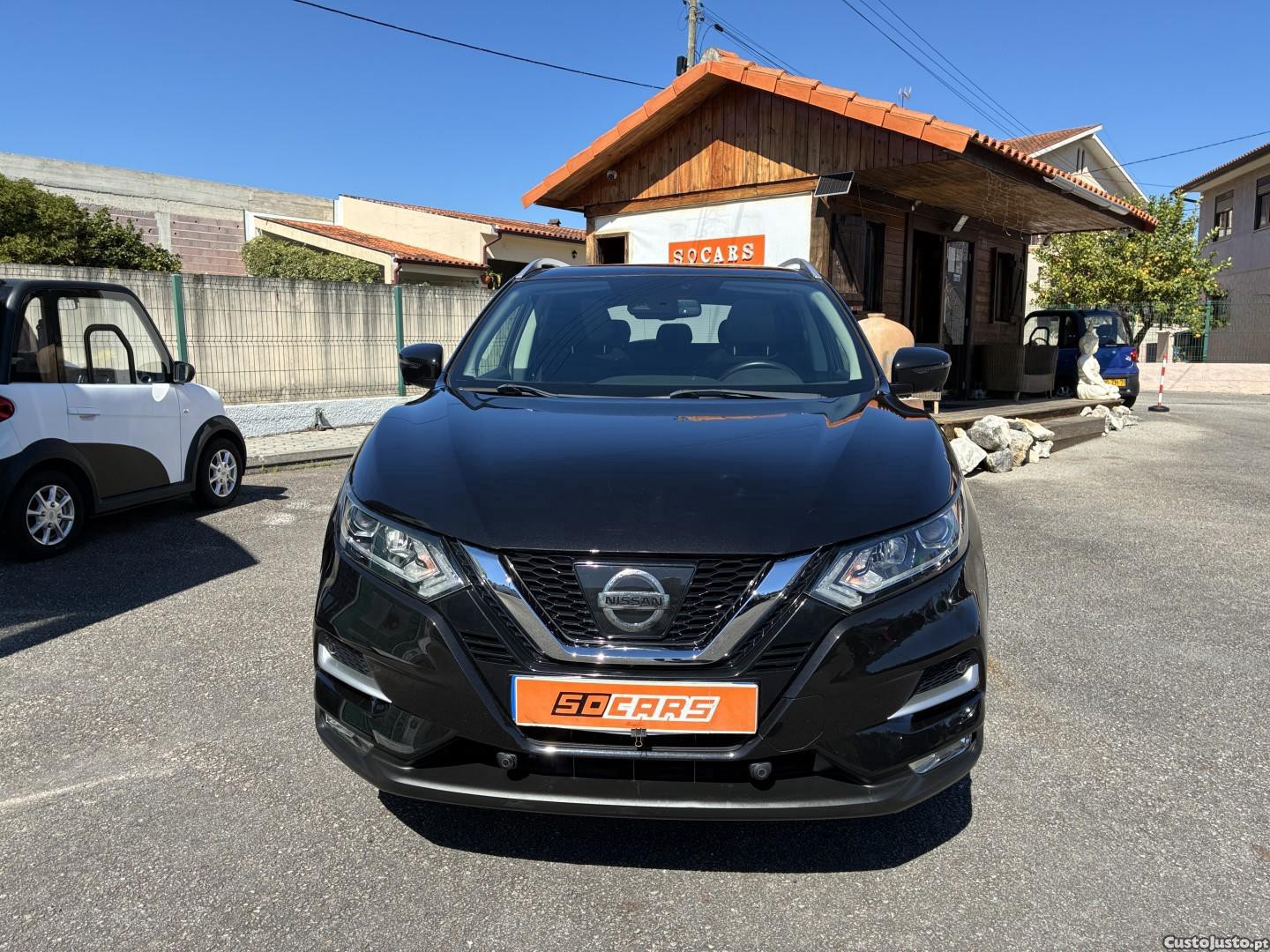 Nissan Qashqai 1.5 dCi Tekna — fotografia 12