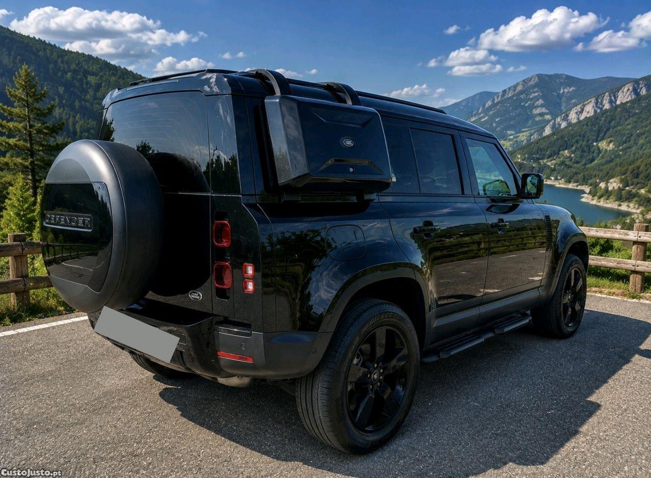 Land Rover Defender Black edition 7 lugares 2.0d 241cv aceito retoma — fotografia 9