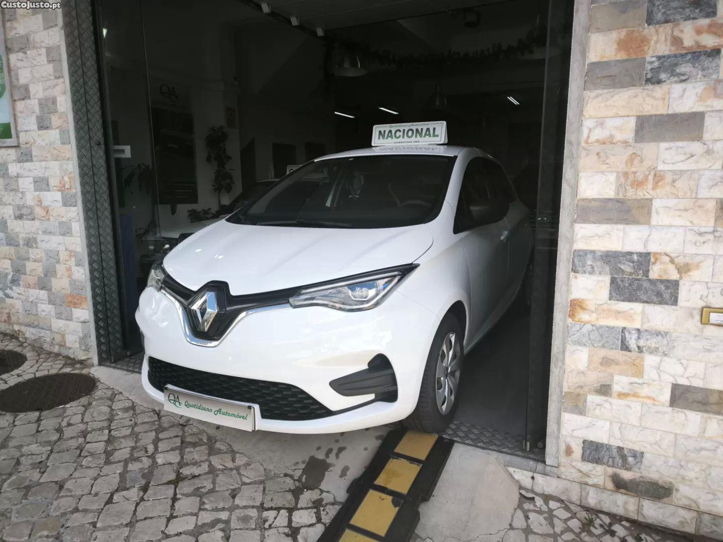 Renault Zoe (c/ bateria) zen 50 — fotografia 13