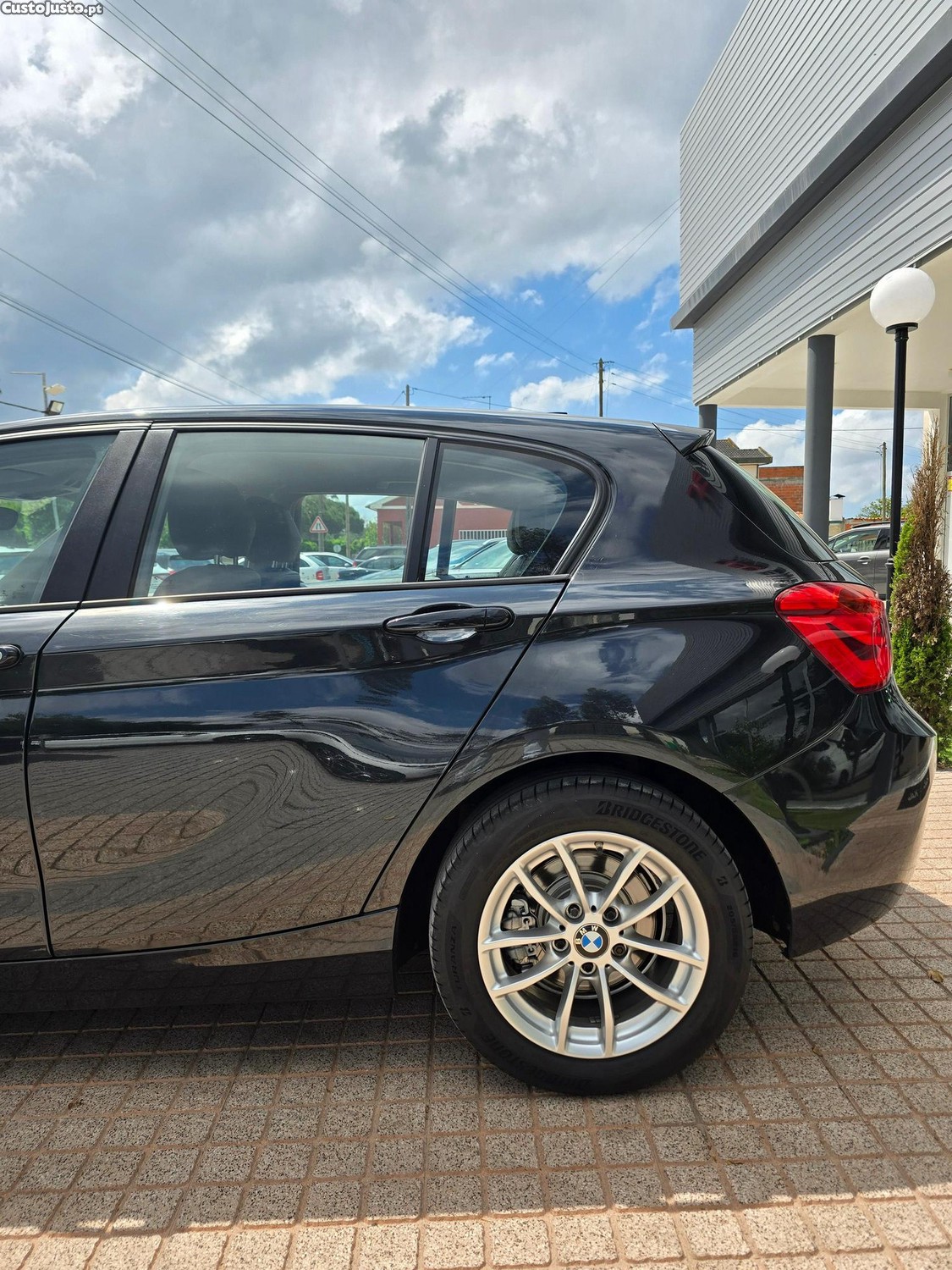 BMW 116 d EfficientDynamics — fotografia 20