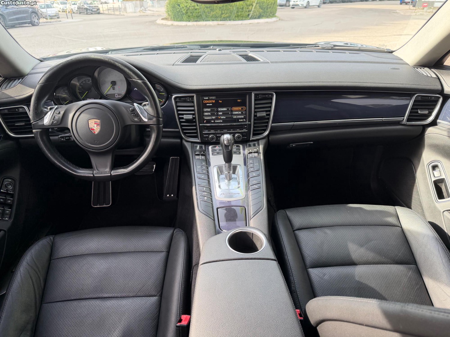 Porsche Panamera S HYBRID — fotografia 7
