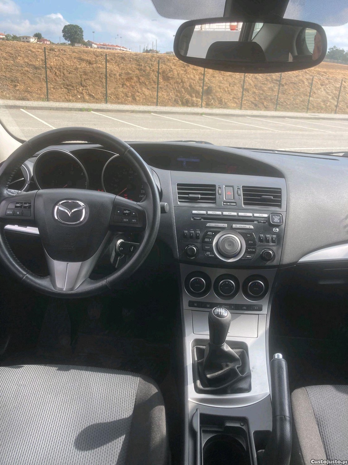 Mazda 3 1.6 exclusive — fotografia 6