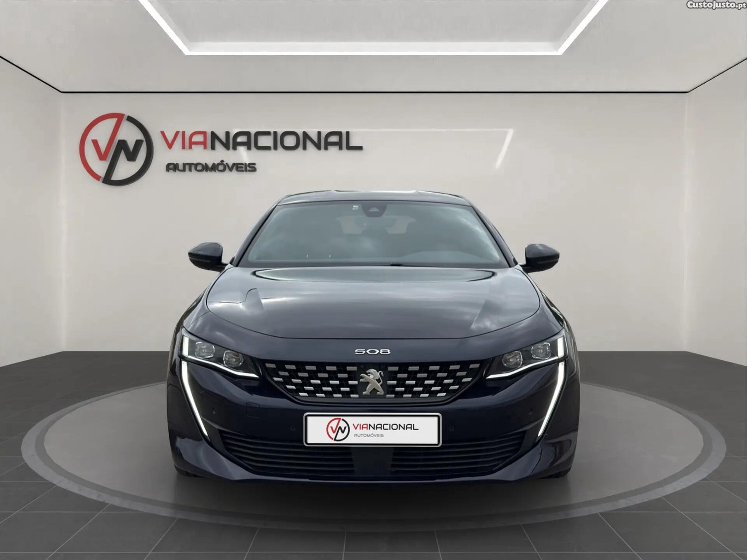 Peugeot 508 2.0 BlueHDi GT Line EAT8 — fotografia 18
