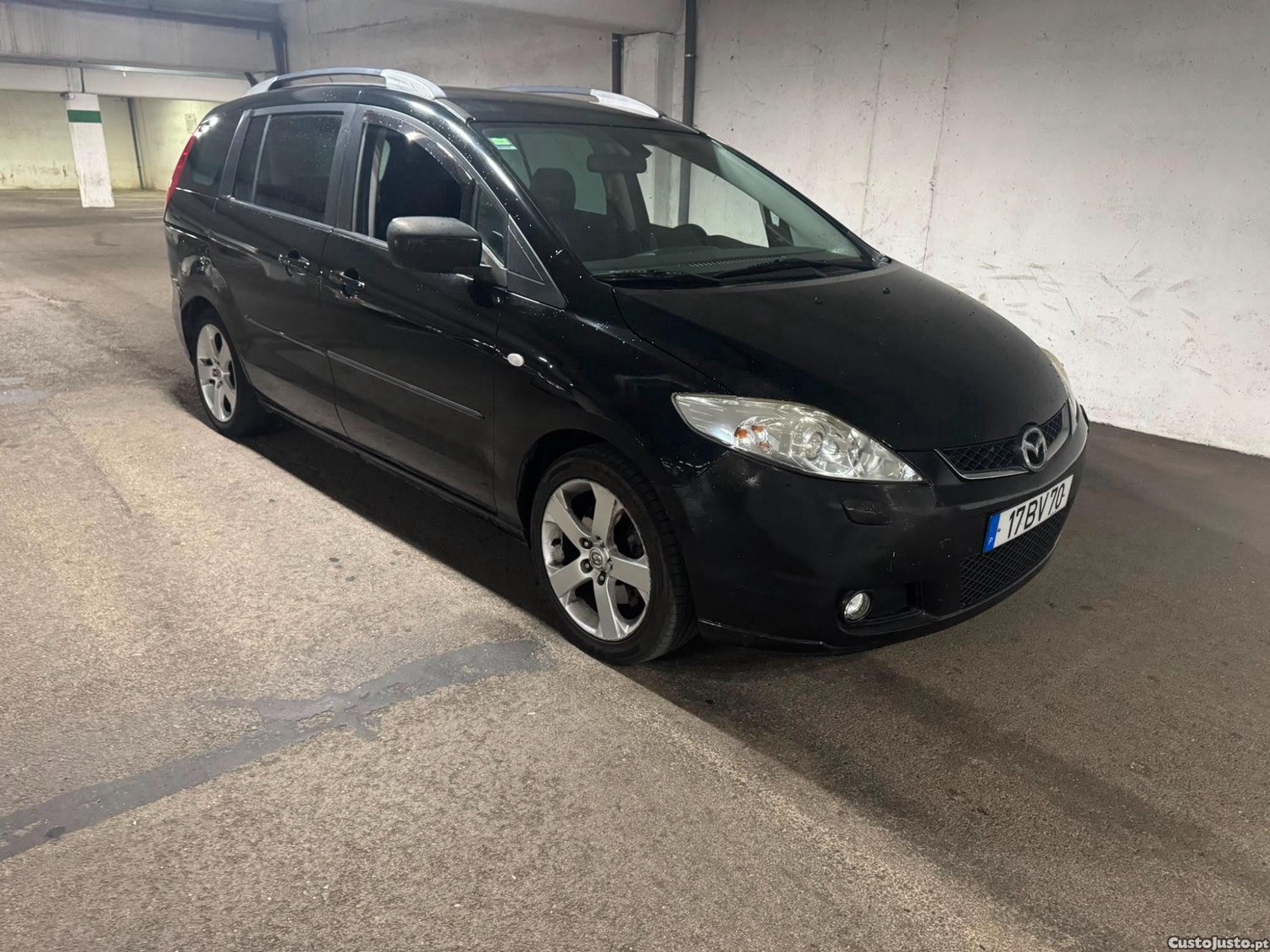 Mazda 5 2007 7 Lugares 221.000 km Muito Equipada — fotografia 9
