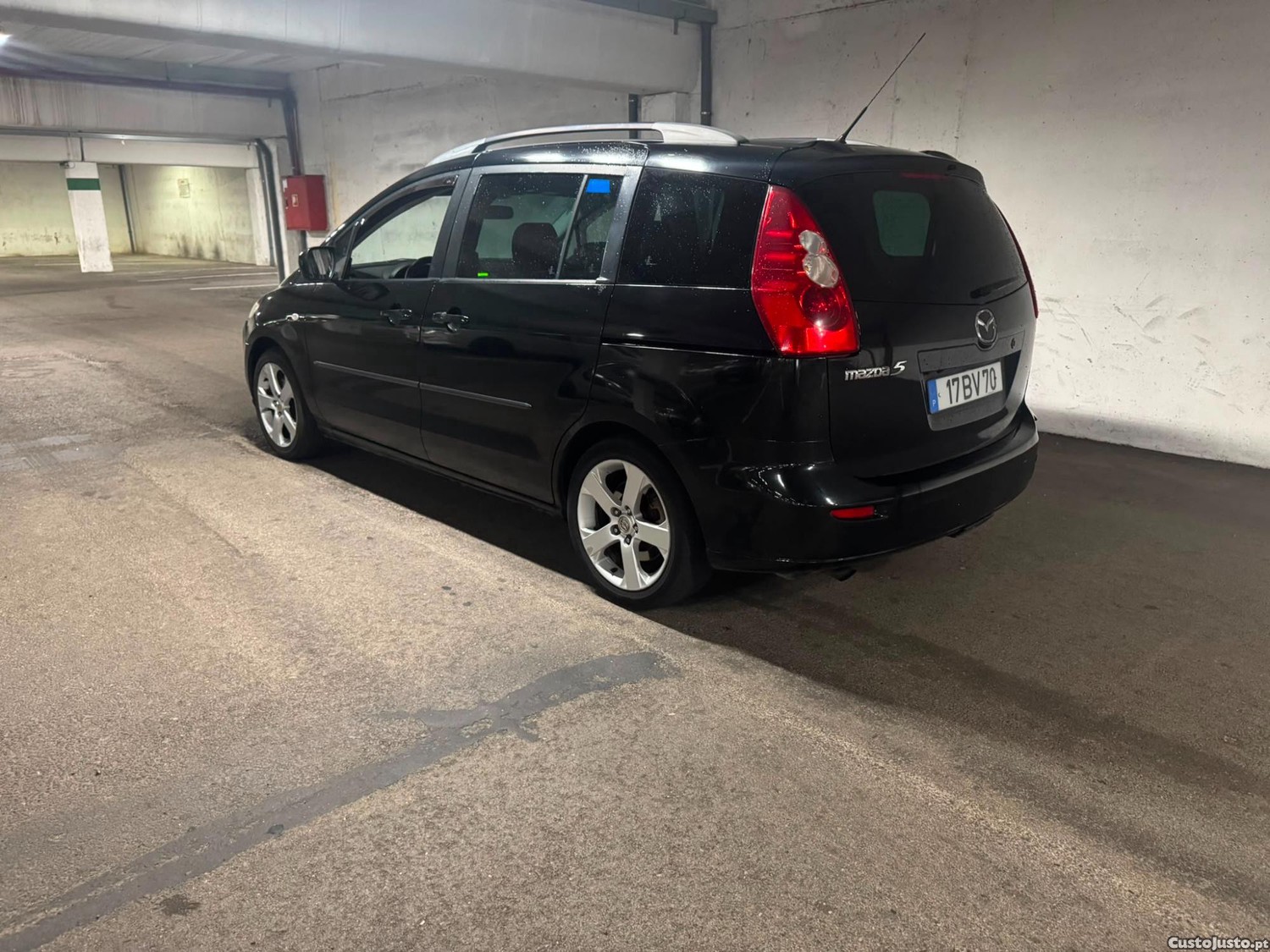 Mazda 5 2007 7 Lugares 221.000 km Muito Equipada — fotografia 7