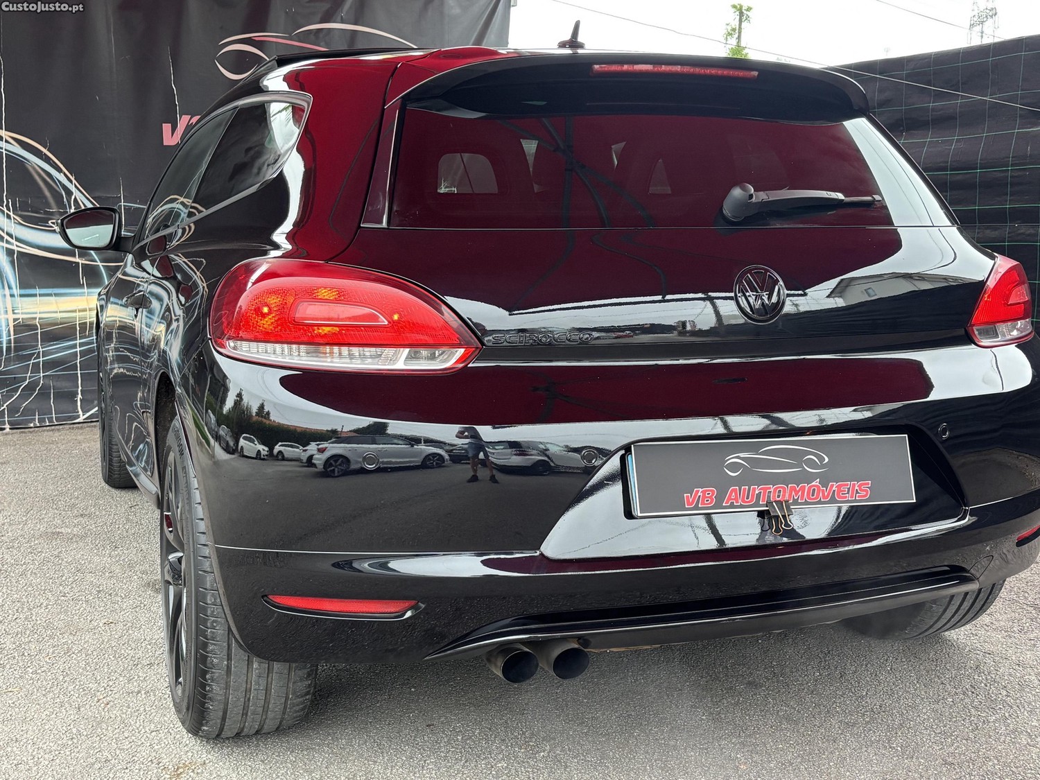 Volkswagen Scirocco SPORT — fotografia 3