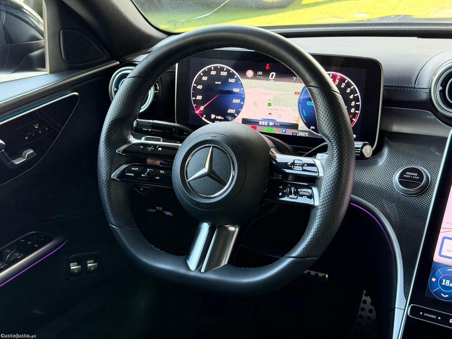 Mercedes-Benz C 300 e AMG Line — fotografia 3