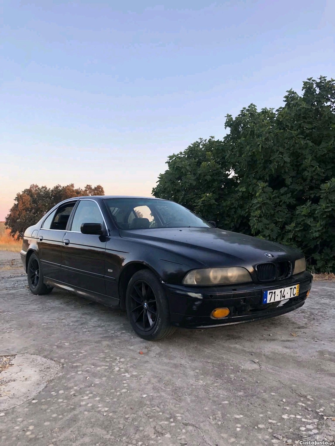 BMW 525 troca — fotografia 4