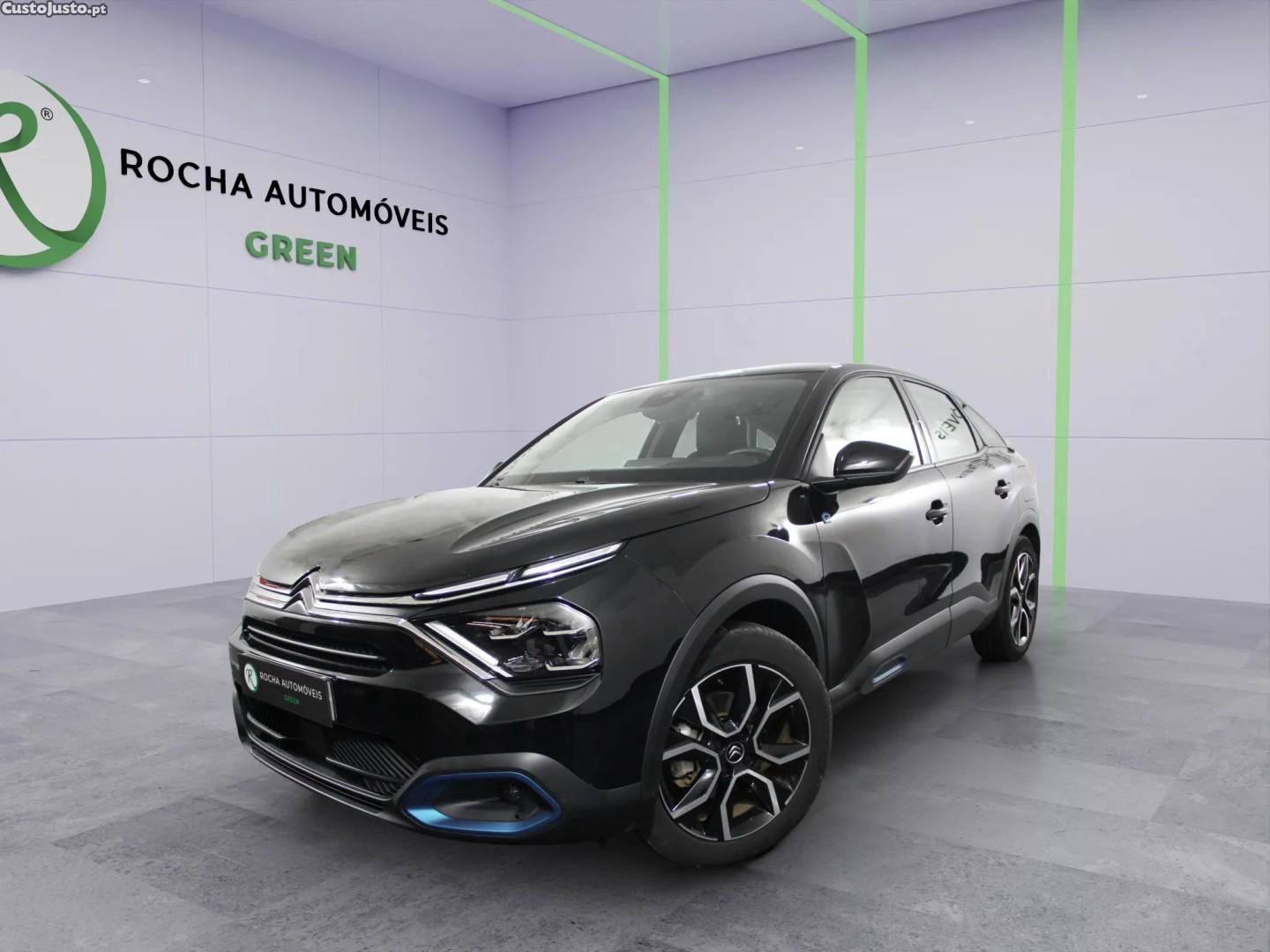 Citroën e-C4 50 kWh Shine Pack — fotografia 13