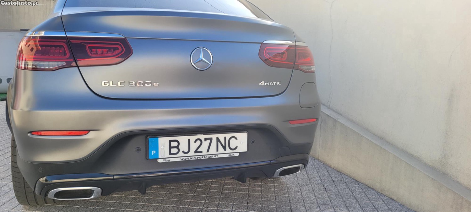 Mercedes-Benz GLC 300 300 E 4Matic — fotografia 3